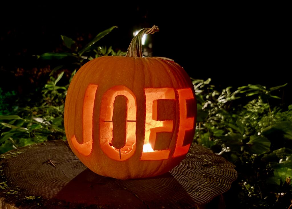 Jack-o-Lantern Joy – ジャック・オー・ランタンの喜び – JOEE